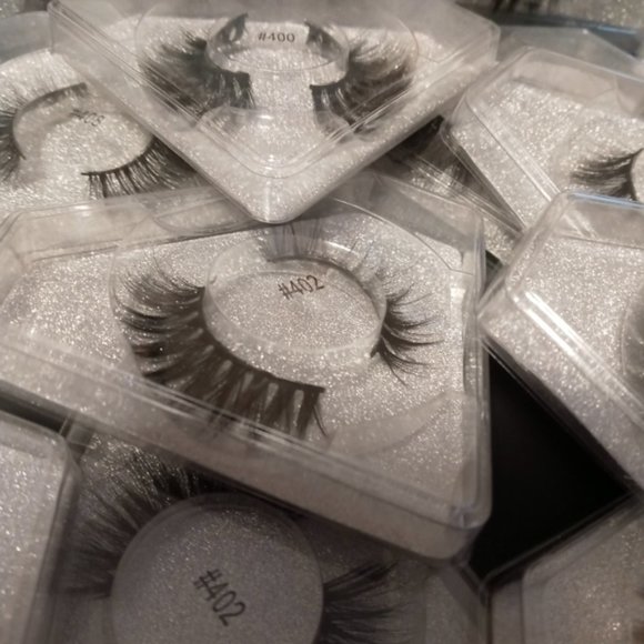 8Pk - New Sexy Mama Mink Eyelash Long Styles Mixe - Picture 2 of 4